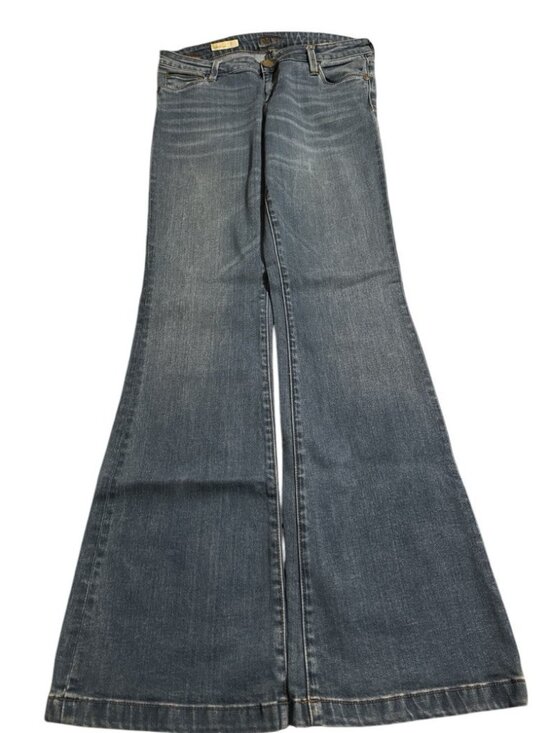 KUT from the Kloth Denim - Kut For The Kloth Women Chrissy Flare Jeans Blue Size 8 preowned